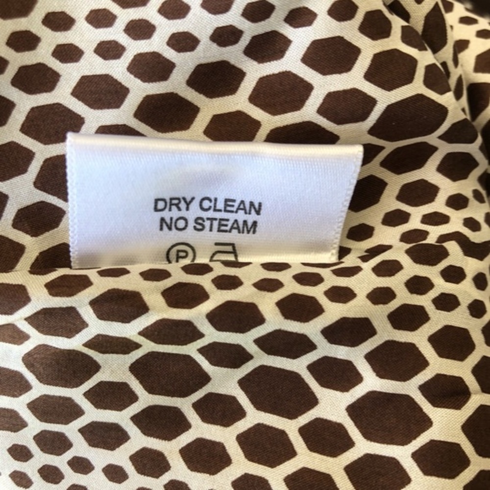 Tory Burch Mini Brown Dress - Picture 4 of 9